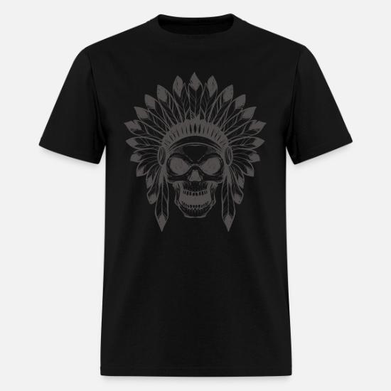 Indian skull' Men's T-Shirt | Spreadshirt